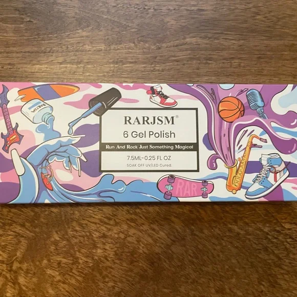 RARJSM Gel Nail Polish Set - Picture 2 of 4